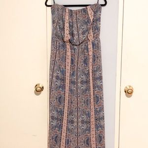 Forever 21 Boho Maxi Dress (PLUS SIZE)
